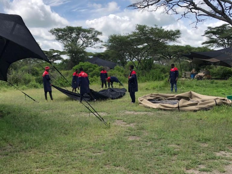 How Much Does it Cost to Build a Camp in Serengeti?